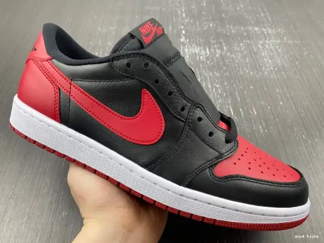 80% Off Sale 705329-001 Air Jordan Retro 1 Bred Low 0408